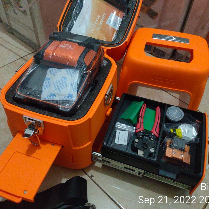 Terlaris Fusion Splicer Ai-9 Mesin Penyambung Core Kabel Fiber Optik - 6 Motor