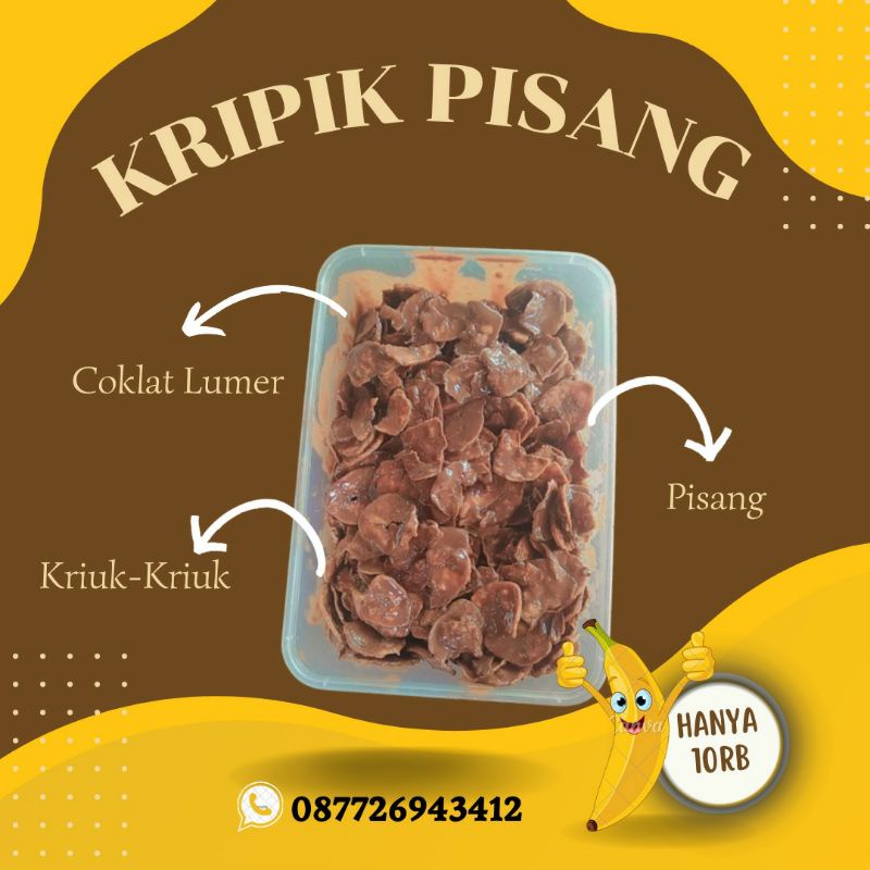 

Kripsang Kripik Pisang Lumer Kriuk