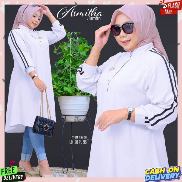 Baju Atasan Tunik Kuliah Tunix Import Premium Pakean Tunika Bahan Tebal Dress Tunik Atasan Wanita Te