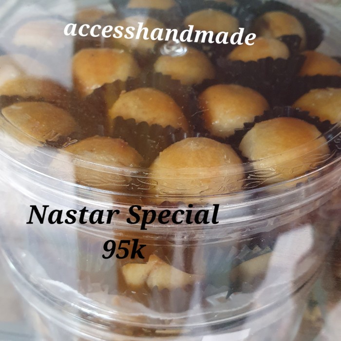 

Kue Nastar nanas Fresh pesanan Hampers CNY Natal Lebaran butter specia