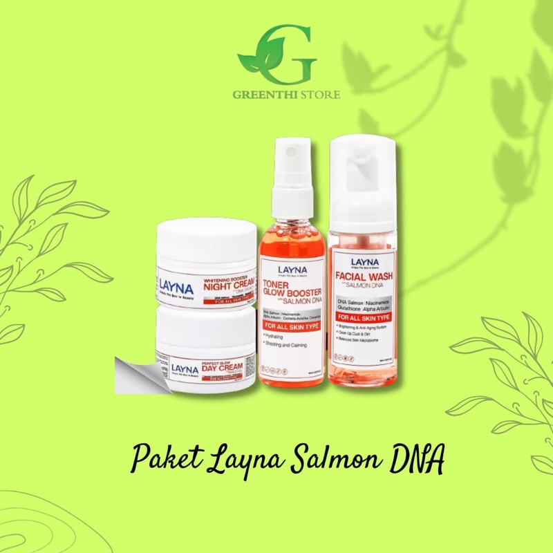 PAKET LAYNA SERIES / SKINCARE LAYNA / LAYNA SKINCARE / SKINCARE BPOM