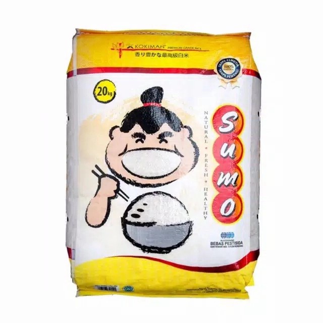 

beras sumo kuning 20 kg