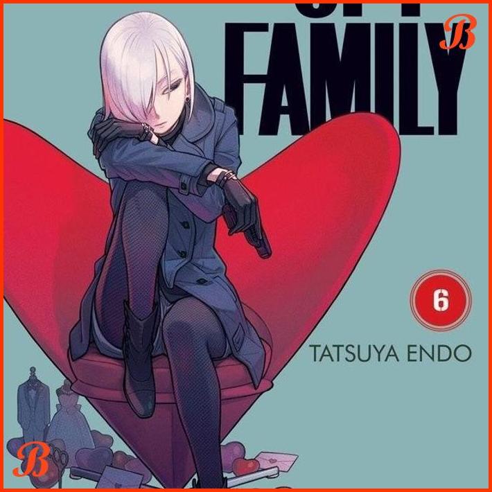 

KOMIK SPY X FAMILY 6 BY ENDOH TATSUYA | DJB