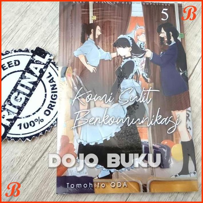 

KOMIK SERI : KOMI SULIT BERKOMUNIKASI BY TOMOHITO ODA | DJB