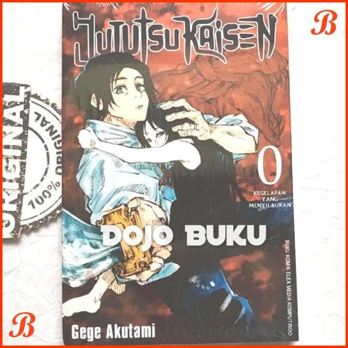

KOMIK JUJUTSU KAISEN 0 BY GEGE AKUTAMI | DJB