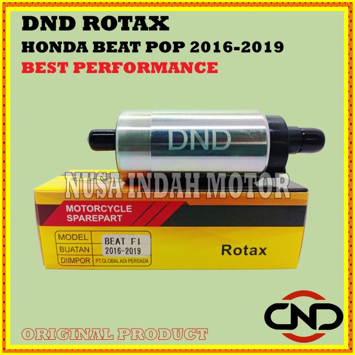 Rotak Honda Beat ESP 2015-2019 DND