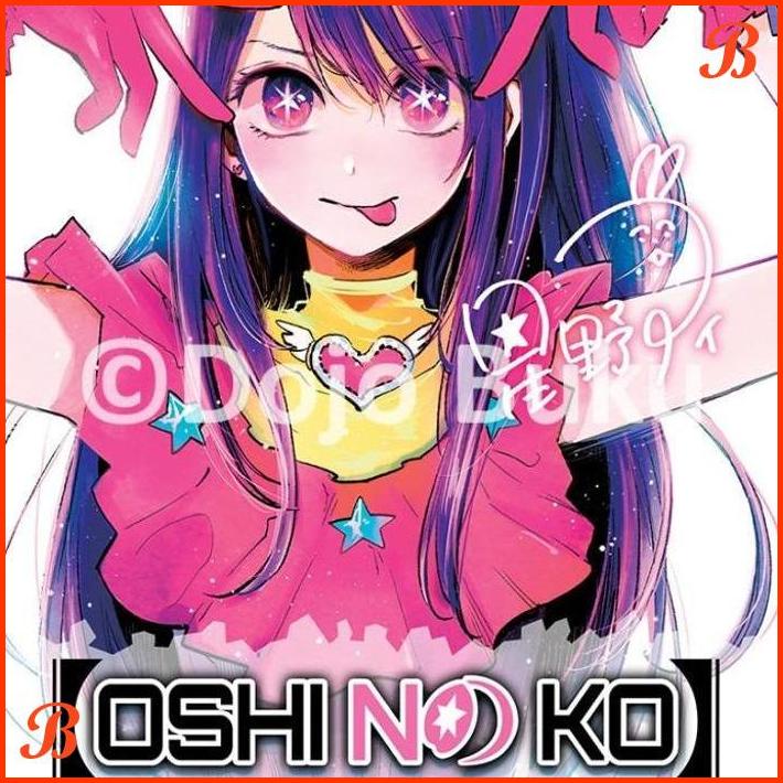 

KOMIK AKASHA : OSHI NO KO : ANAK IDOLA 01 BY AKA AKASAKA, YOKOYARI MEN | DJB