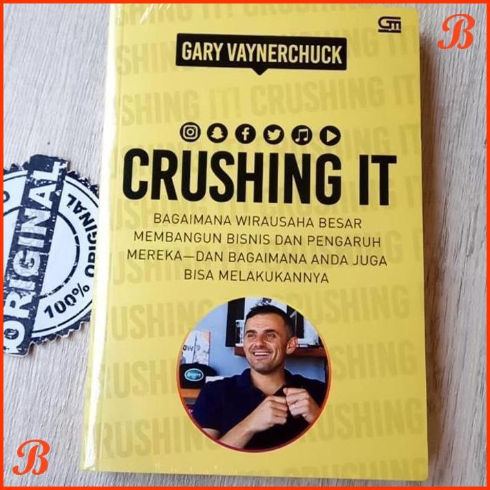 

CRUSHING IT BY GARY VAYNERCHUCK | DJB
