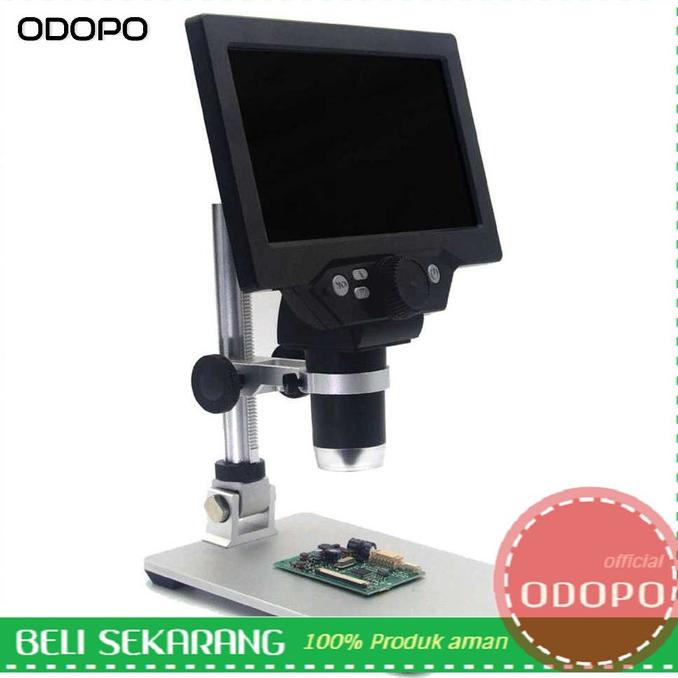 Mikroskop Digital 12Mp 1200X 3000Mah Battery - G1200