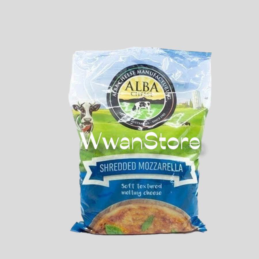

Alba Sheredded Mozarella 250gr