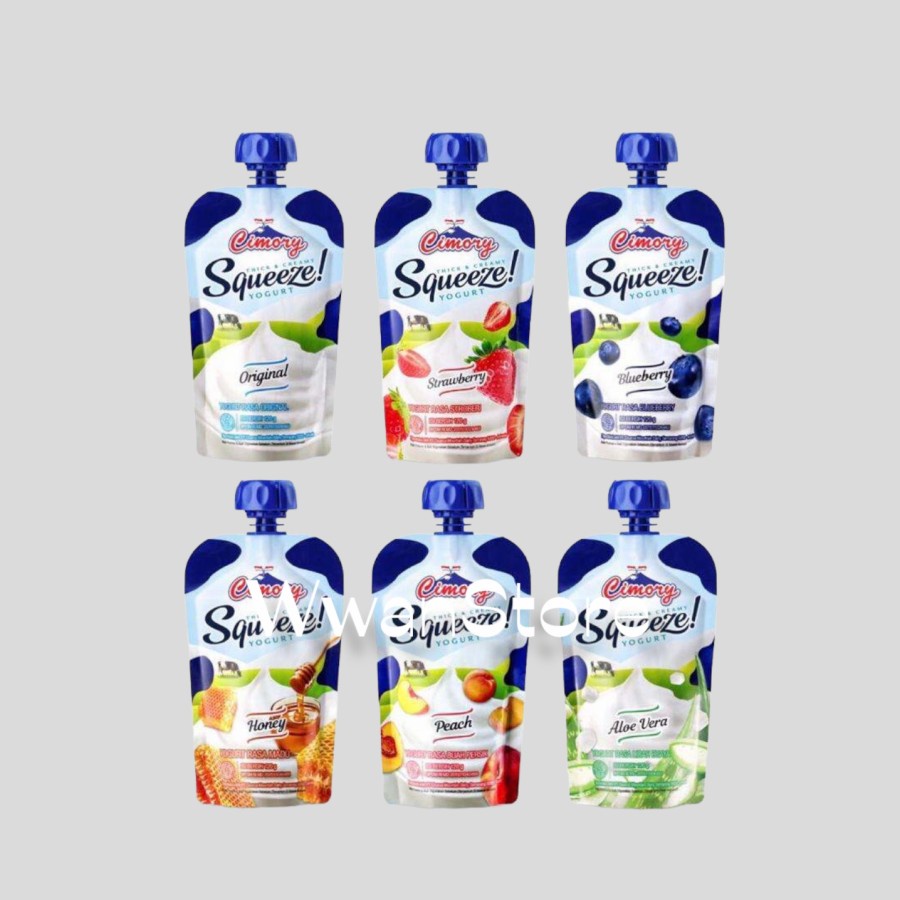 

Cimory Yoghurt Squeeze 120gr All Variant