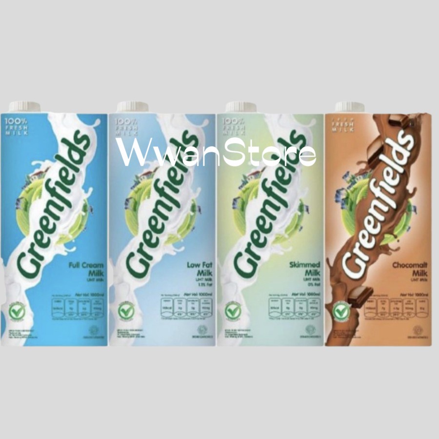 

Greenfields UHT Milk 1lt All Variant