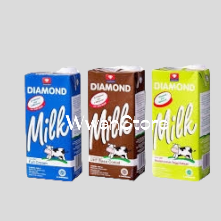 

Diamond Milk Uht 1lt - Low Fat