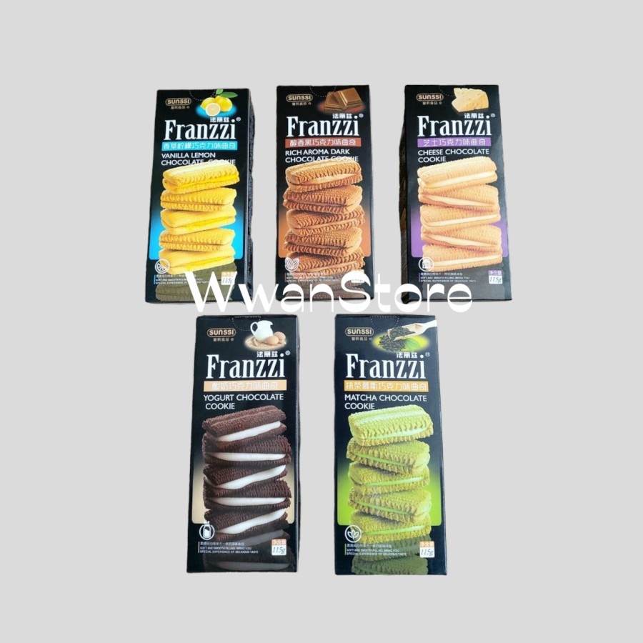 

Franzzie Cookie All Variant 115gr