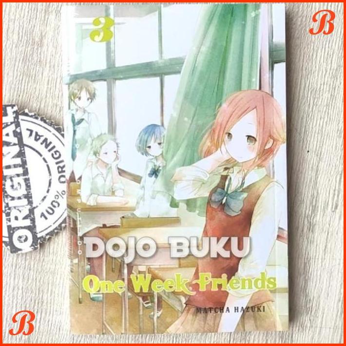 

KOMIK ONE WEEK FRIEND 03 BY MATCHA HAZUKI | DJB