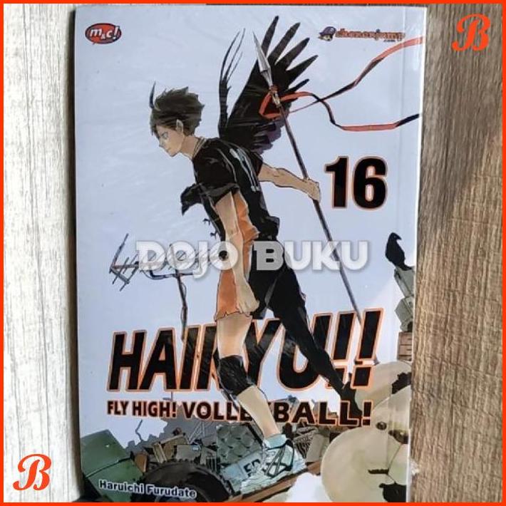 

KOMIK HAIKYU! FLY HIGH! VOLLEYBALL 16 BY HARUICHI FURUDATE | DJB