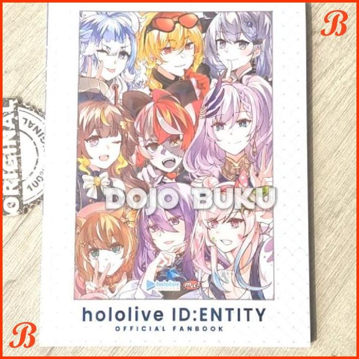

KOMIK HOLOLIVE ID - ENTITY OFFICIAL FANBOOK BY M&C | DJB