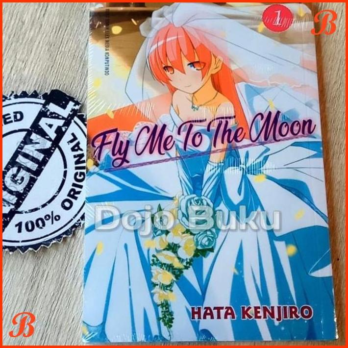 

KOMIK SERI : FLY ME TO THE MOON BY HATA KENJIRO | DJB