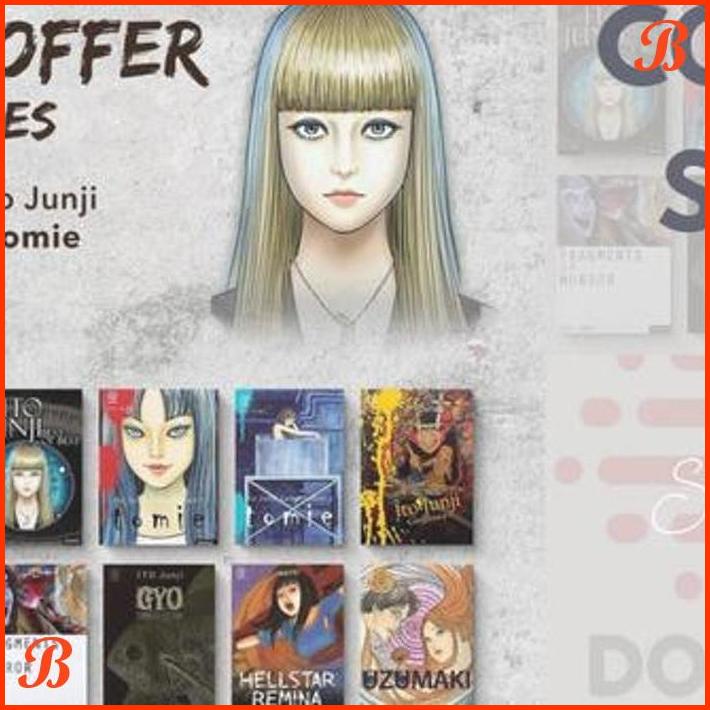 

PAKET KOMIK ITO JUNJI EDISI BONUS | DJB