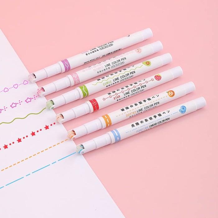 

6PCS PEN HIGHLIGHTER WAR-WARNI UNTUK PELAJAR