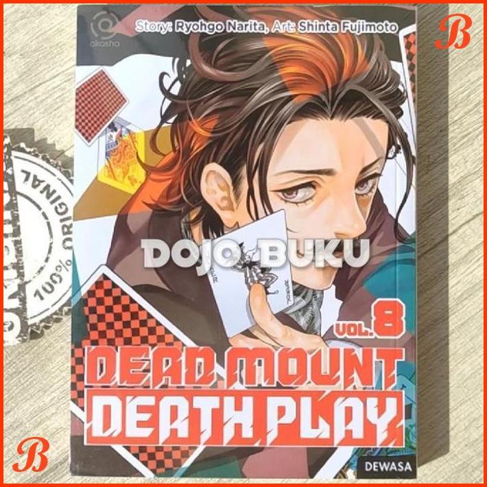 

KOMIK DEAD MOUNT DEATH PLAY 8 BY RYOHGO NARITA/SHINTA FUJIMOTO | DJB