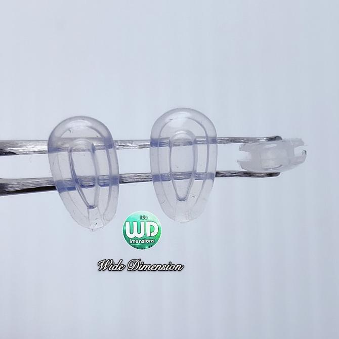 Nose Pad Carrera Kacamata Carrera Bantalan Hidung Silicone Groove Terbaik