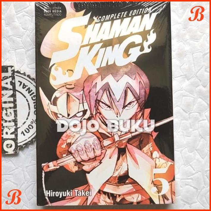 

KOMIK SHAMAN KING COMPLETE EDITION 5 BY HIROKUI TAKEYI | DJB