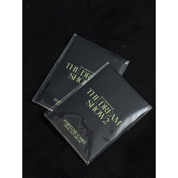 [READY STOCK] NCT DREAM THE DREAM SHOW 2 fortune scratch card set SEALED