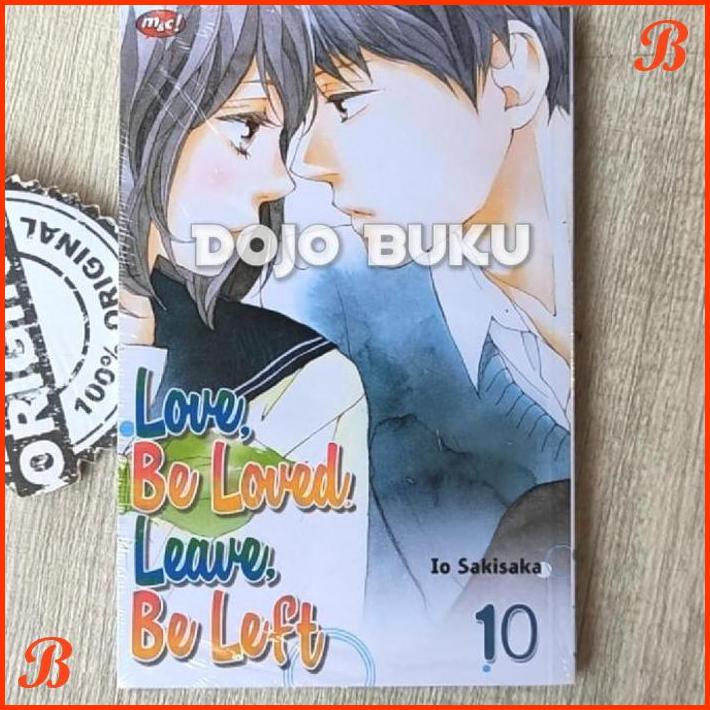 

KOMIK LOVE, BE LOVED, LEAVE, BE LEFT 10 BY IO SAKISAKA | DJB