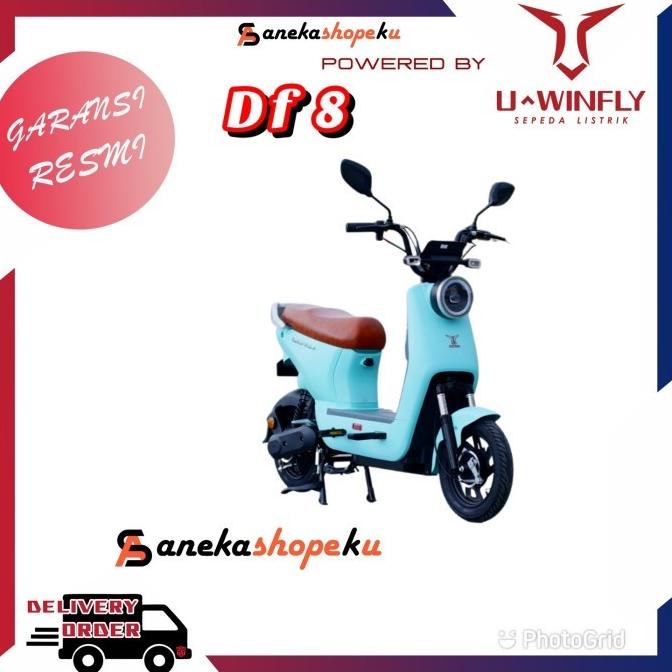 Amu Sepeda Listrik Df8 Uwinfly Df8 Sepeda Listrik Bestq