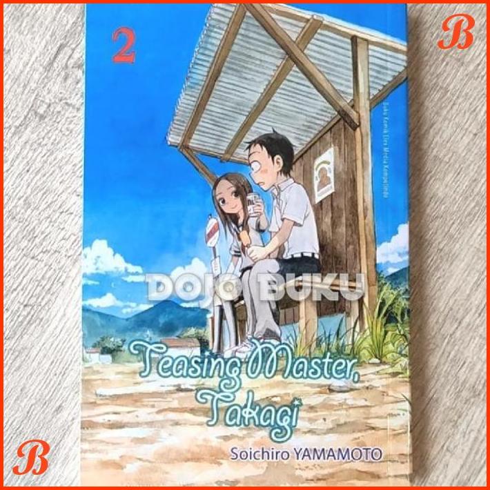 

KOMIK TEASING MASTER, TAKAGI 02 BY YAMAMOTO SOUICHIRO | DJB