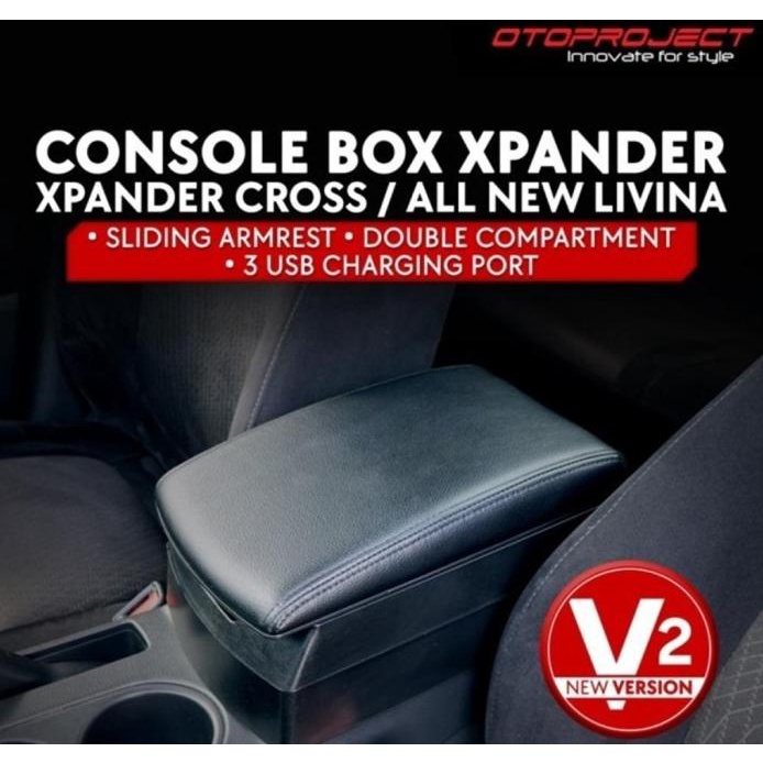 Console Consule Box Arm Rest Xpander Cross Armrest Consul Otoproject