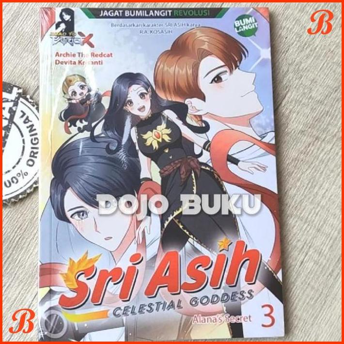 

KOMIK SRI ASIH CELESTIAL GODDESS 3 - ALANA`S SECRET BY INDAH SEKARWANG | DJB