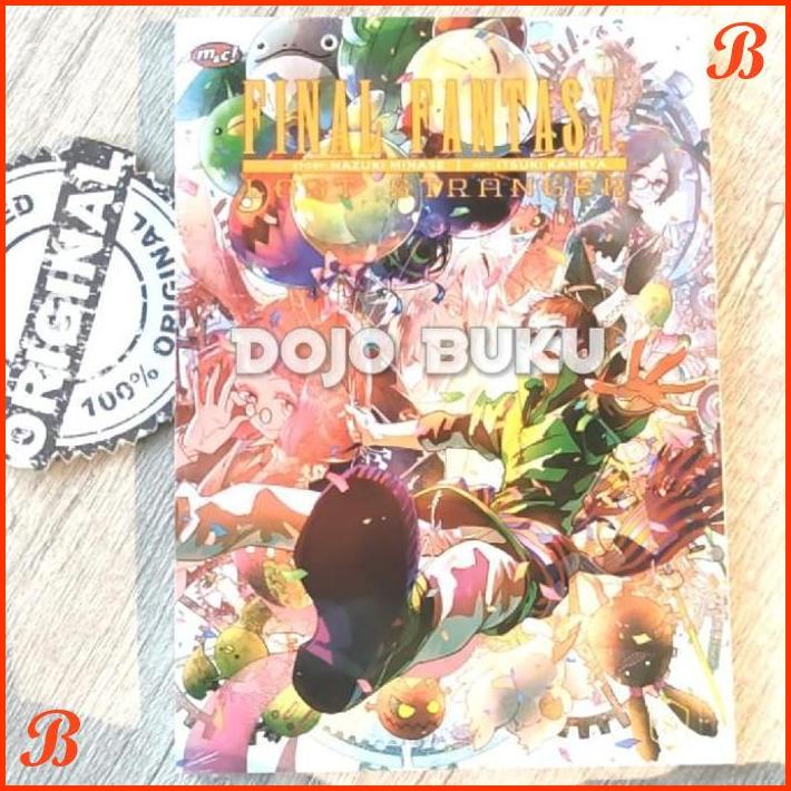 

KOMIK FINAL FANTASY : LOST STRANGER 8 BY HAZUKI MINASE | DJB