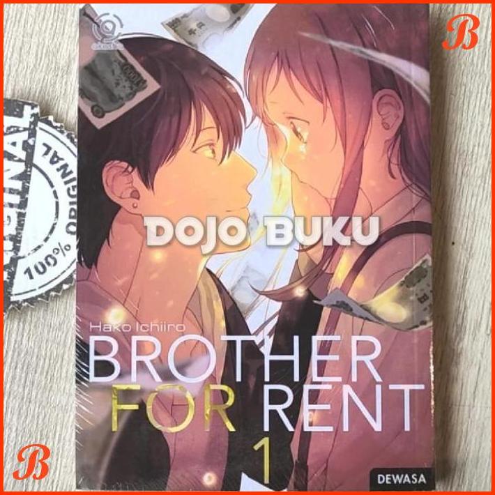 

KOMIK BROTHER FOR RENT 1 BY ICHIIRO HAKO | DJB