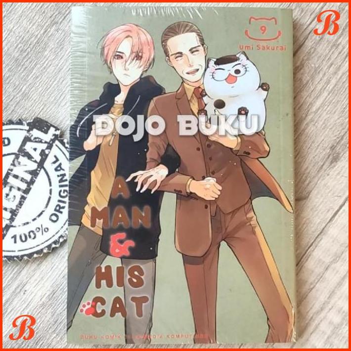 

KOMIK A MAN & HIS CAT 9 BY UMI SAKURAI | DJB