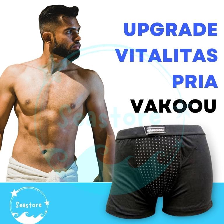 BOOMING. Celana Dalam Terapi Keperkasaan Kesehatan Magnet Magnetic Magnetik Pembesar Kelamin Pria De