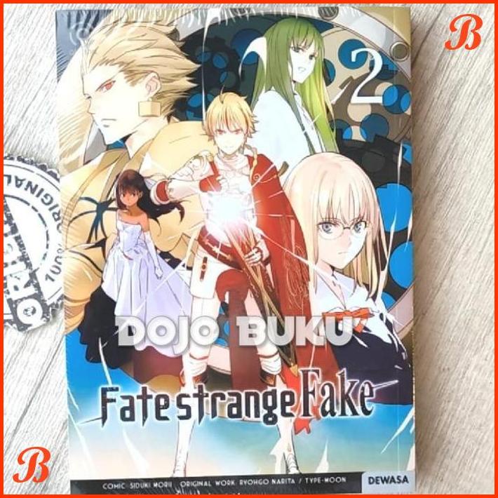 

KOMIK FATE/STRANGE FAKE 2 BY SIDUKI MORII/RYOHGO NARITA/TYPE-MOON | DJB