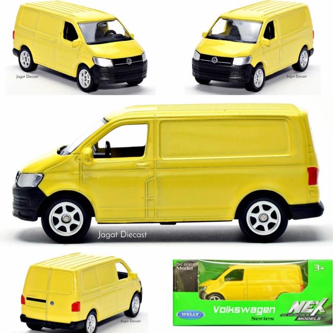 Mainan Mobil Mobilan VW Van Seperti Hot Wheels Murah Jagat Diecast 2