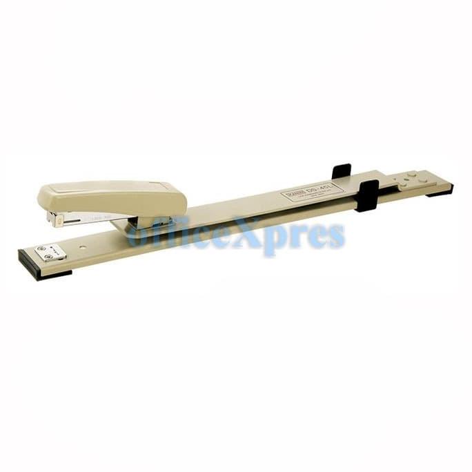 

Terbaru Stapler Jilid Tengah / Heavy Duty Ds 45L / Long Stapler Pancong