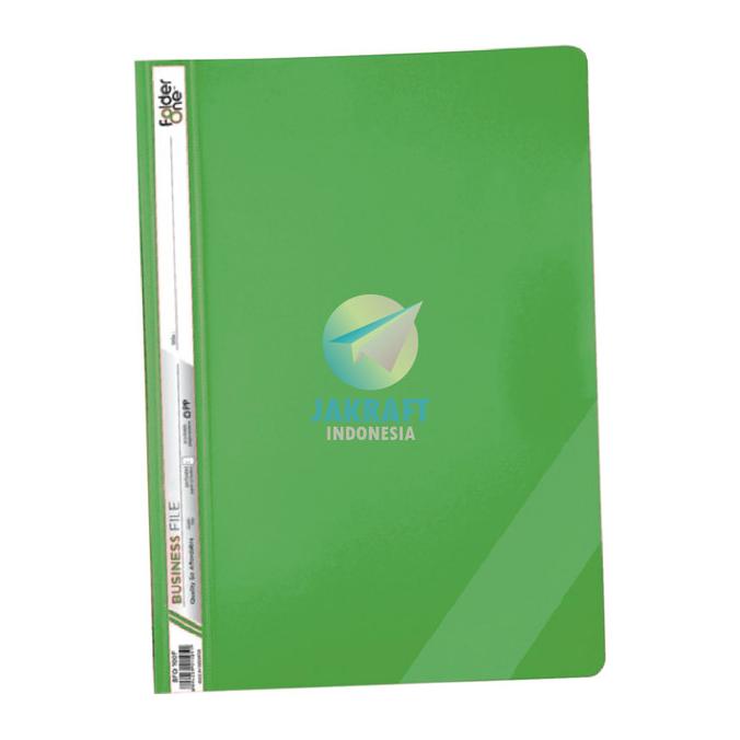 

New Business File Warna Hijau Green A4 Folder One