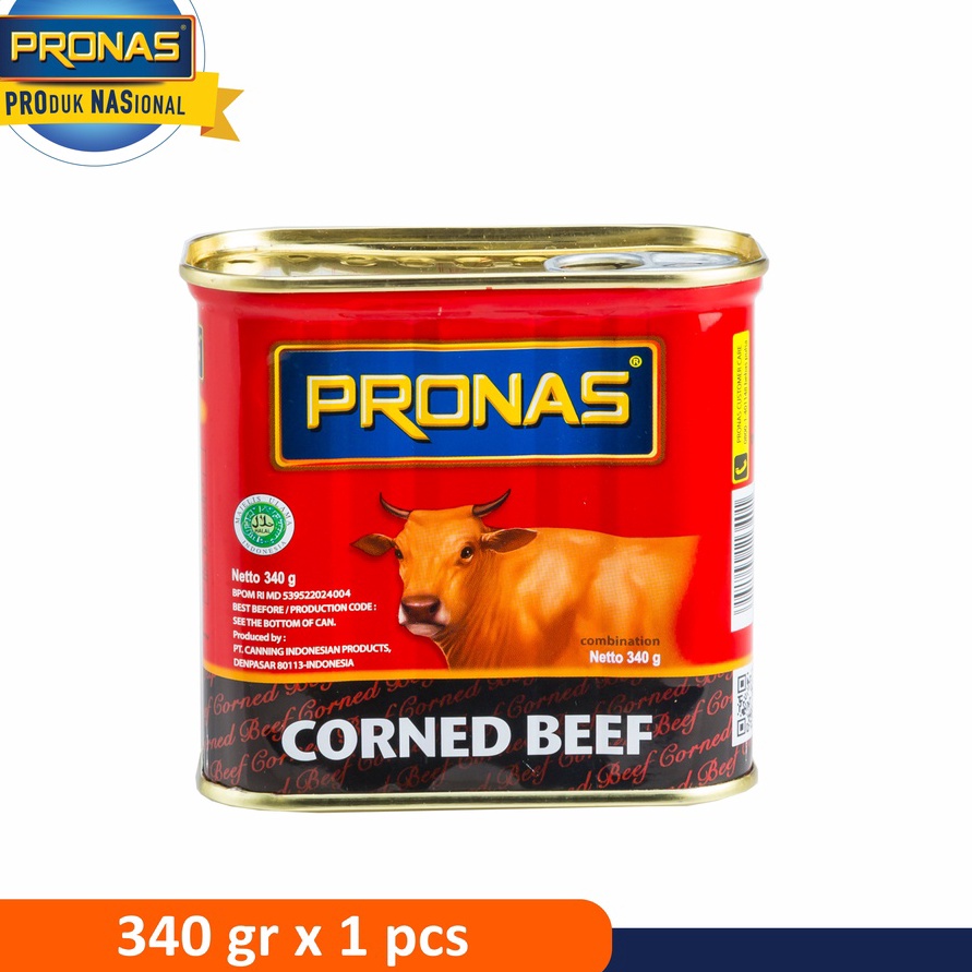 

ﾏ LX 3739 Pronas Kornet Sapi 340 g dengan kemasan EOE (♥C6369] ♕