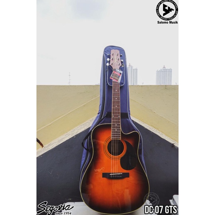 GITAR AKUSTIK ELEKTRIK SEGOVIA DC07 VARIAN WARNA