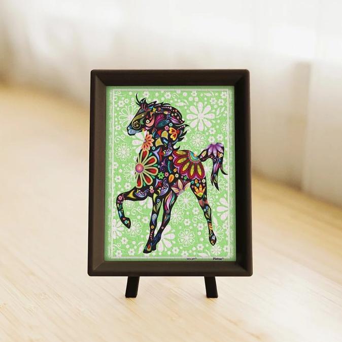 Pintoo Puzzle XS P1126 The Pretty Horse