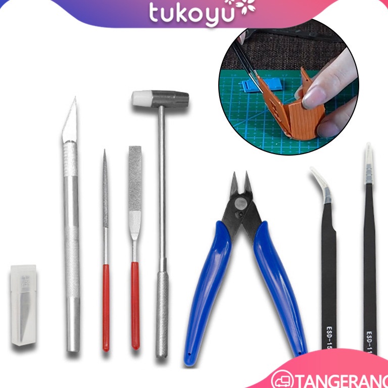 TERMURAH. Alat Merakit Gundam/Alat Rakit Gundam Model/Gundam Tools