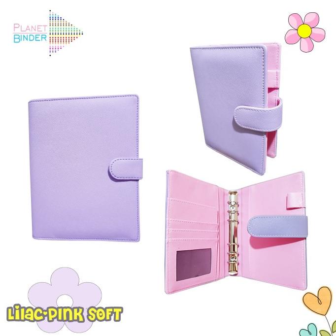 

6,6 Binder Polos Lilac 6 Ring A5