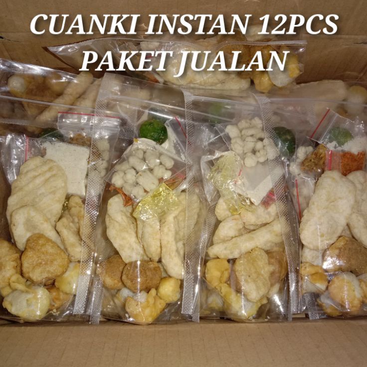 

M 75310 PAKET CUANKI INSTAN,PAKET JUALAN Terbaru 3.3 彡