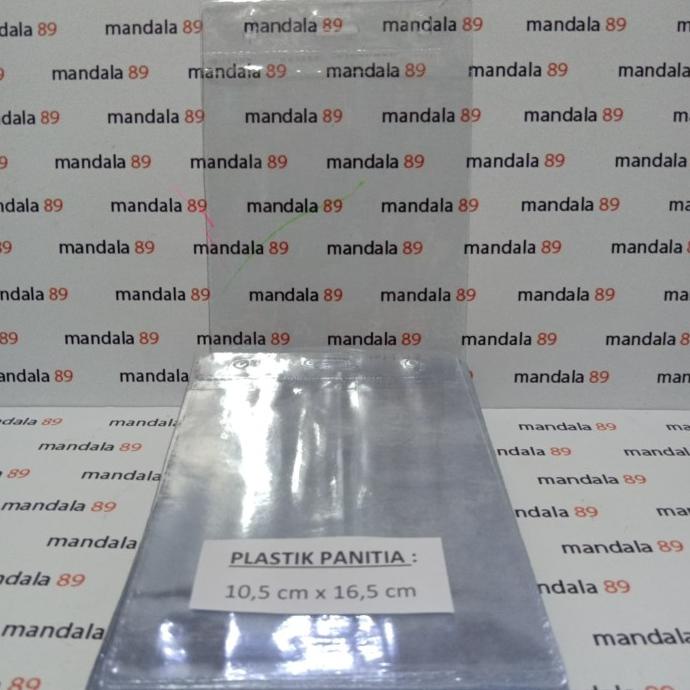 

New Plastik Panitia 10.5 X 16.5 Cm , Plastik Id Card