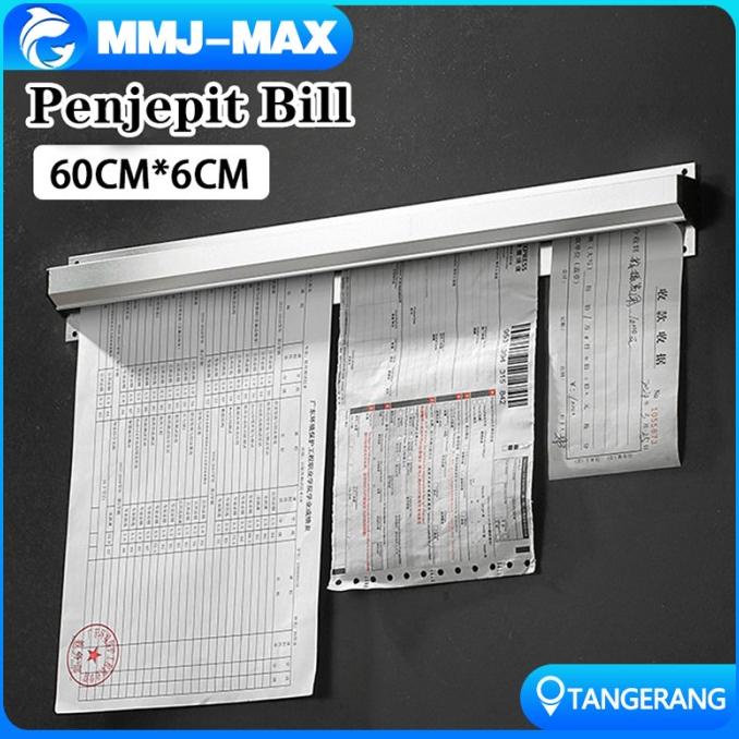 

New 60 Cm Bill Holder/Penjepit Bill/Penjepit Nota Kertas Tab Grabber