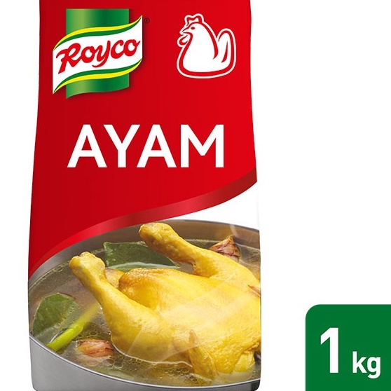

Terkini Royco Bumbu Pelezat Rasa Ayam 1 Kg